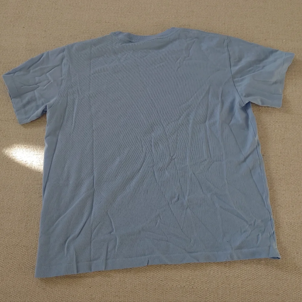 Mega Yacht Louis Vuitton Mickey Mouse Sky Blue Cotton Tee Unisex size - Picture 3 of 5